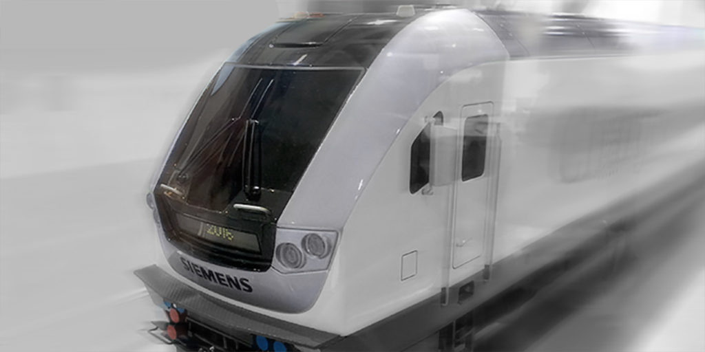 SIEMENS USA | Charger | SC-44 | locomotive | design-modell | 2015