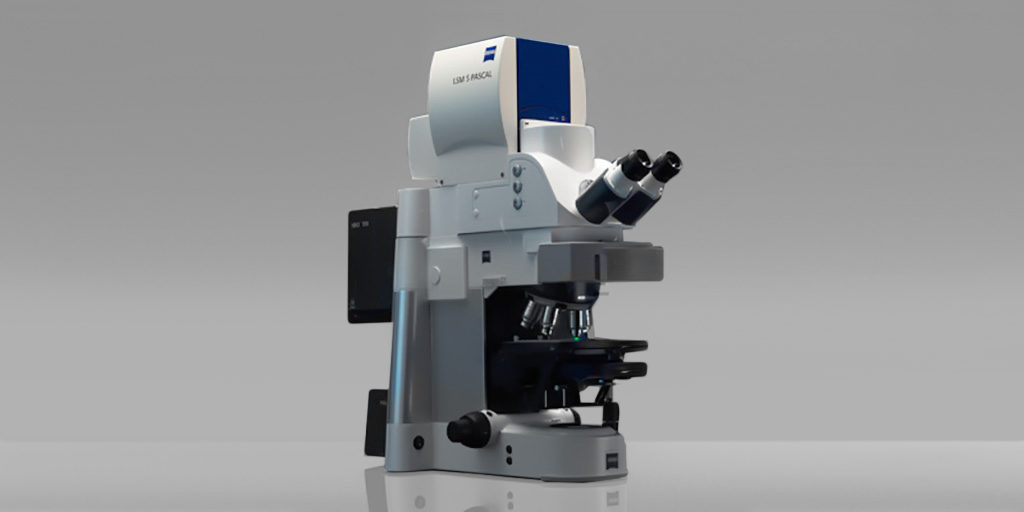 ZEISS | LSM Pascal | Laser Scanning Mikroskop | 1996